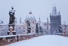 Charles Bridge From The Side Of Mala Strana, Prague-Nataliya Hora-Art Print