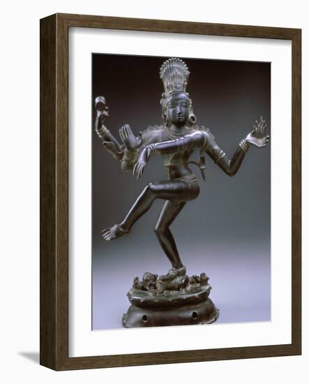 Nataraja, Shiva, 13th Century-null-Framed Photographic Print