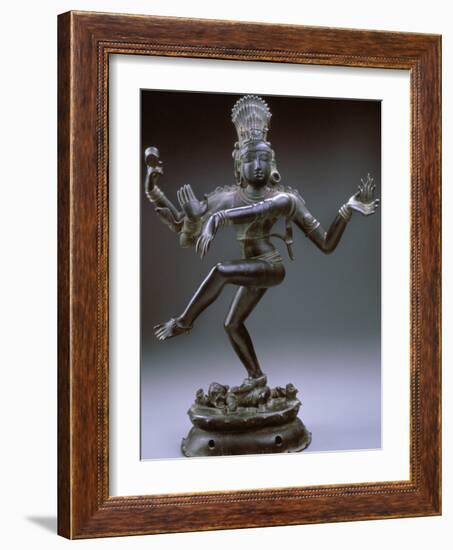 Nataraja, Shiva, 13th Century-null-Framed Photographic Print