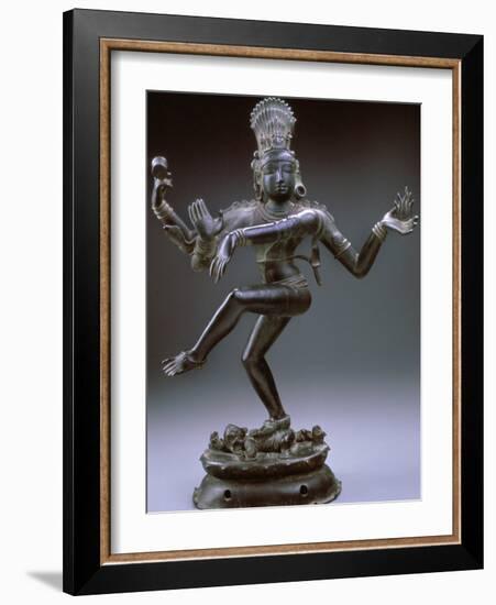 Nataraja, Shiva, 13th Century-null-Framed Photographic Print