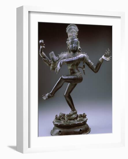 Nataraja, Shiva, 13th Century-null-Framed Photographic Print