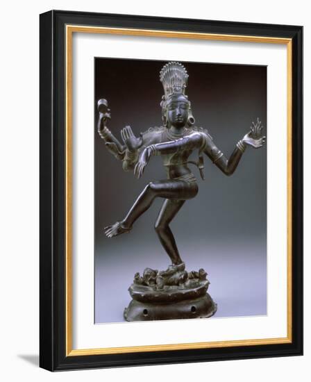 Nataraja, Shiva, 13th Century-null-Framed Photographic Print