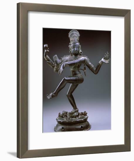 Nataraja, Shiva, 13th Century-null-Framed Photographic Print