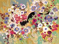 Black Cat Garden-Natasha Wescoat-Framed Giclee Print