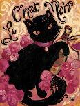 Black Cat Garden-Natasha Wescoat-Framed Giclee Print
