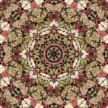 Kaleidoscope Pattern-natbasil-Art Print