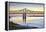 Natchez, Mississippi, Historic Under The Hill District, Natchez-Vidalia Bridge-John Coletti-Framed Premier Image Canvas