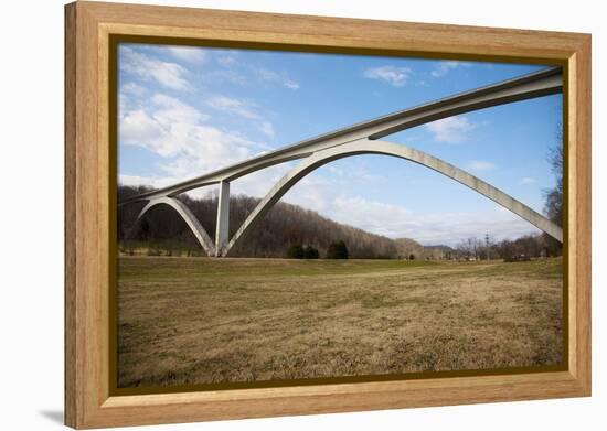 Natchez Trace Parkway Arched Bridge, Nashville, TN-Joseph Sohm-Framed Premier Image Canvas