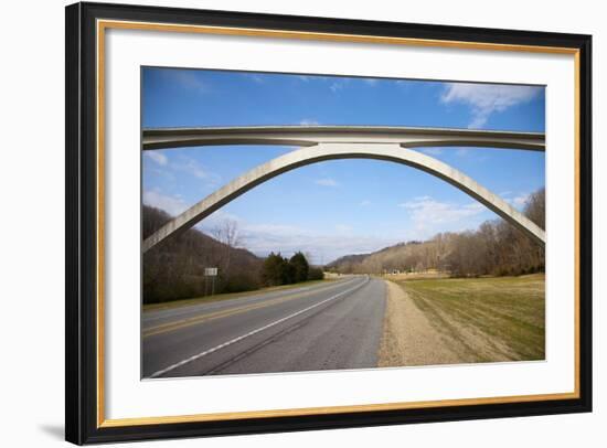 Natchez Trace Parkway Arched Bridge, Nashville, TN-Joseph Sohm-Framed Photographic Print