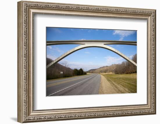 Natchez Trace Parkway Arched Bridge, Nashville, TN-Joseph Sohm-Framed Photographic Print