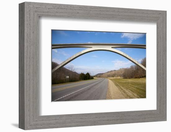 Natchez Trace Parkway Arched Bridge, Nashville, TN-Joseph Sohm-Framed Photographic Print