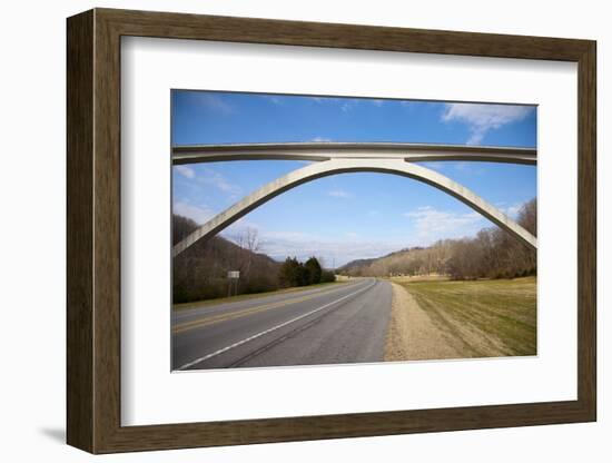 Natchez Trace Parkway Arched Bridge, Nashville, TN-Joseph Sohm-Framed Photographic Print