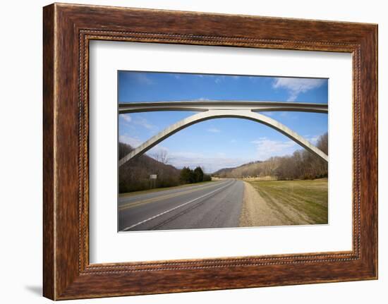 Natchez Trace Parkway Arched Bridge, Nashville, TN-Joseph Sohm-Framed Photographic Print