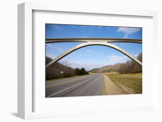 Natchez Trace Parkway Arched Bridge, Nashville, TN-Joseph Sohm-Framed Photographic Print