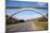 Natchez Trace Parkway Arched Bridge, Nashville, TN-Joseph Sohm-Mounted Photographic Print