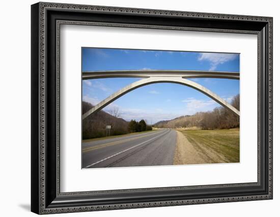 Natchez Trace Parkway Arched Bridge, Nashville, TN-Joseph Sohm-Framed Photographic Print