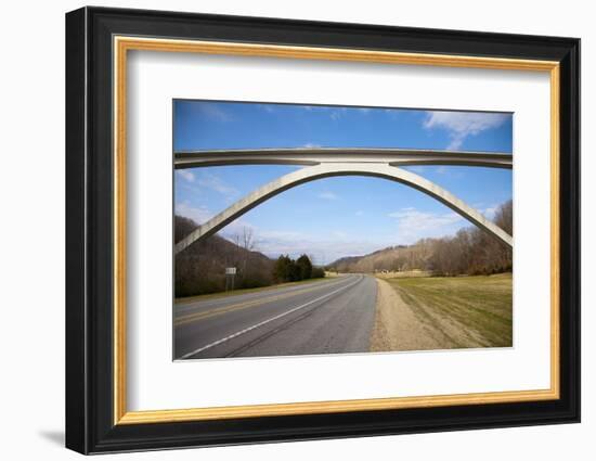 Natchez Trace Parkway Arched Bridge, Nashville, TN-Joseph Sohm-Framed Photographic Print