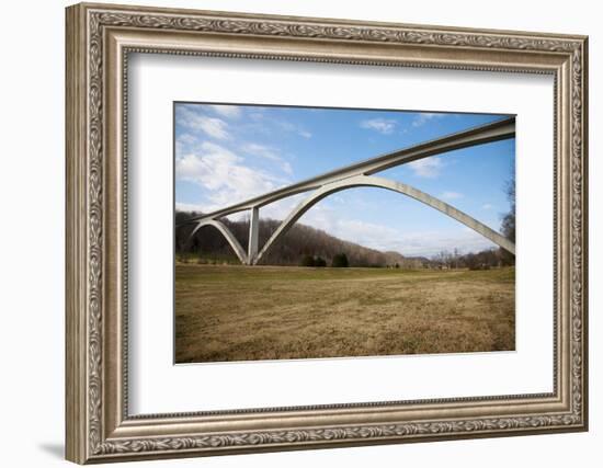 Natchez Trace Parkway Arched Bridge, Nashville, TN-Joseph Sohm-Framed Photographic Print