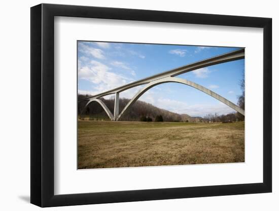 Natchez Trace Parkway Arched Bridge, Nashville, TN-Joseph Sohm-Framed Photographic Print