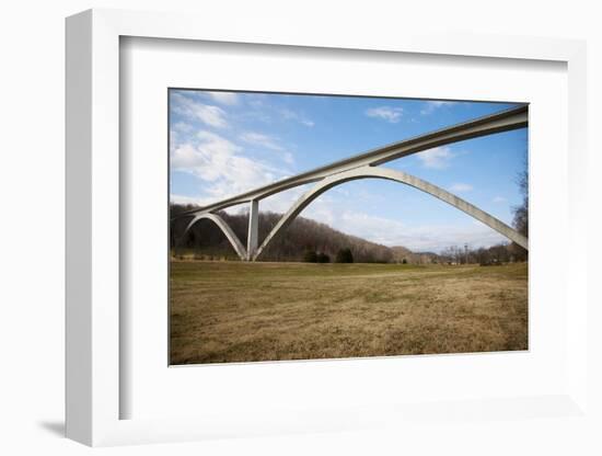 Natchez Trace Parkway Arched Bridge, Nashville, TN-Joseph Sohm-Framed Photographic Print