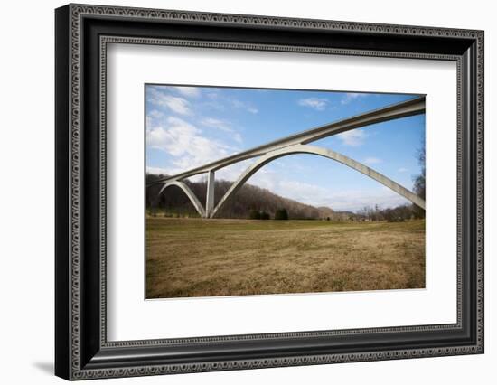 Natchez Trace Parkway Arched Bridge, Nashville, TN-Joseph Sohm-Framed Photographic Print