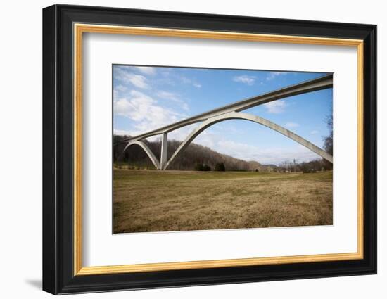 Natchez Trace Parkway Arched Bridge, Nashville, TN-Joseph Sohm-Framed Photographic Print