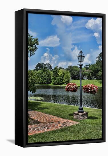 Natchitoches, Louisiana, Famous Roque House on the Cane River-Bill Bachmann-Framed Premier Image Canvas