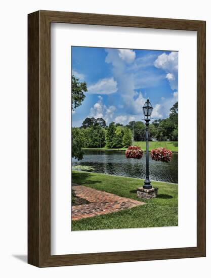 Natchitoches, Louisiana, Famous Roque House on the Cane River-Bill Bachmann-Framed Photographic Print