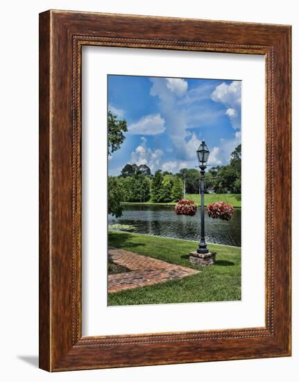 Natchitoches, Louisiana, Famous Roque House on the Cane River-Bill Bachmann-Framed Photographic Print