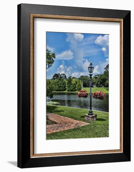 Natchitoches, Louisiana, Famous Roque House on the Cane River-Bill Bachmann-Framed Photographic Print