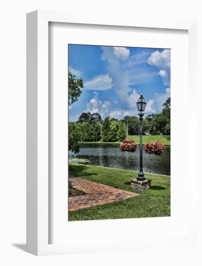 Natchitoches, Louisiana, Famous Roque House on the Cane River-Bill Bachmann-Framed Photographic Print