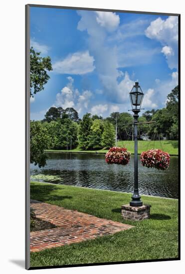 Natchitoches, Louisiana, Famous Roque House on the Cane River-Bill Bachmann-Mounted Photographic Print