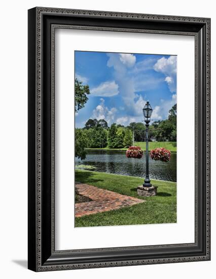 Natchitoches, Louisiana, Famous Roque House on the Cane River-Bill Bachmann-Framed Photographic Print