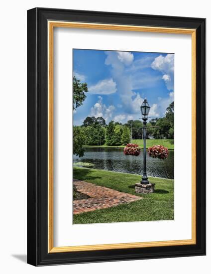 Natchitoches, Louisiana, Famous Roque House on the Cane River-Bill Bachmann-Framed Photographic Print