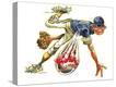 Stretched Canvas Print