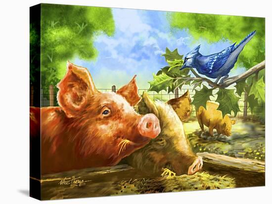 Stretched Canvas Print, , large