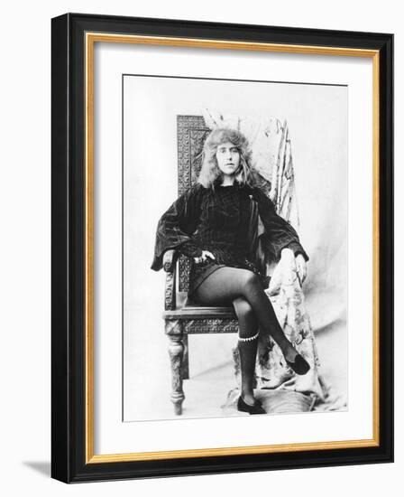 Nathalie Clifford Barney-null-Framed Photographic Print