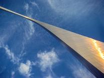 Photograph of the Jefferson National Expansion Memorial Aka Gateway Arch in St. Louis…, 1976 (Photo-Nathan Benn-Giclee Print