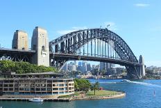 Sydney Harbour Bridge-Nathan C-Photographic Print