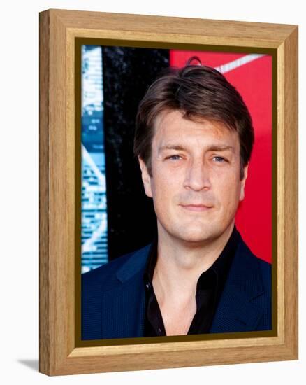 Nathan Fillion-null-Framed Stretched Canvas