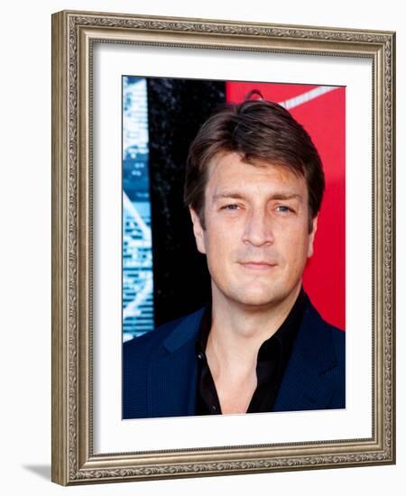 Nathan Fillion-null-Framed Photo