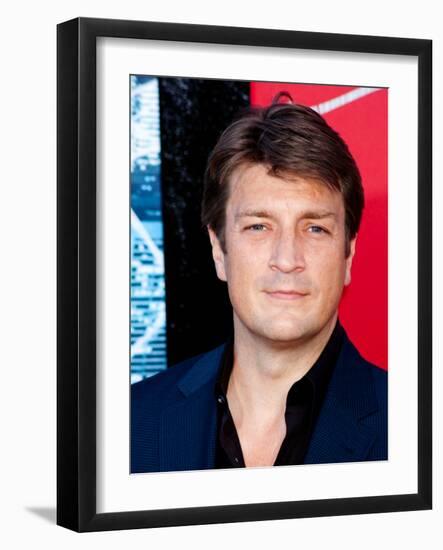 Nathan Fillion-null-Framed Photo