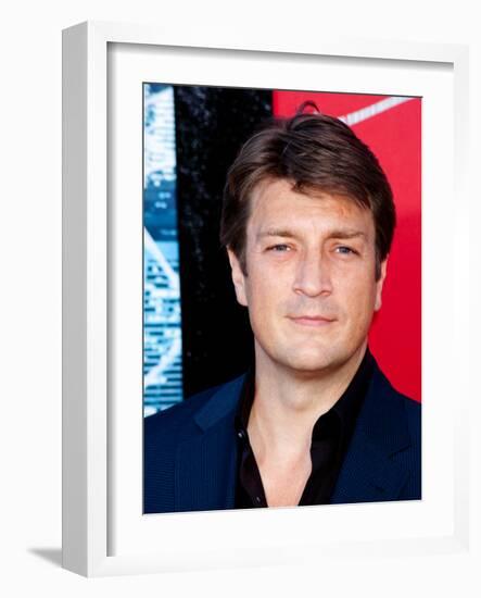 Nathan Fillion-null-Framed Photo