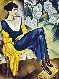 Anna Akhmatova (1889-1967)-Nathan Isaevich Altman-Laminated Giclee Print