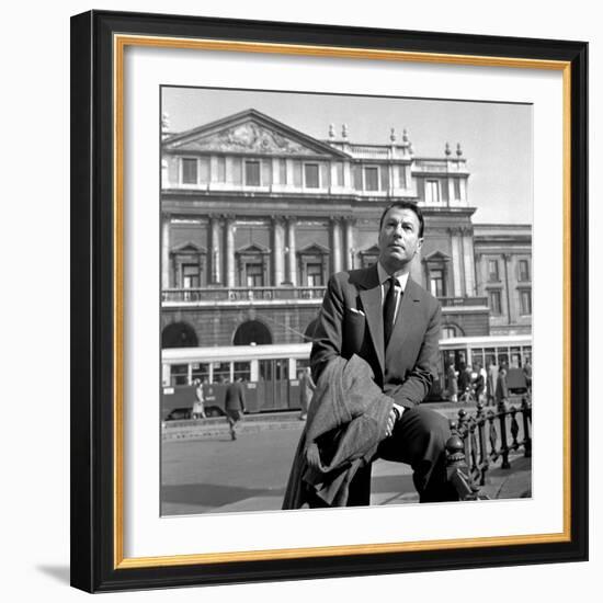 Nathan Milstein-null-Framed Photographic Print