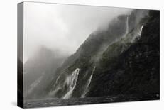 Powerful Cascade-Nathan Secker-Stretched Canvas