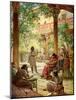 Nathan the prophet renounces the sin of David - Bible-William Brassey Hole-Mounted Giclee Print