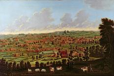 North-West View of Halifax, c.1810-Nathan Theodore Fielding-Giclee Print