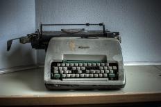 Old Typewriter-Nathan Wright-Photographic Print