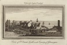 St Donats Castle-Nathaniel and Samuel Buck-Premier Image Canvas